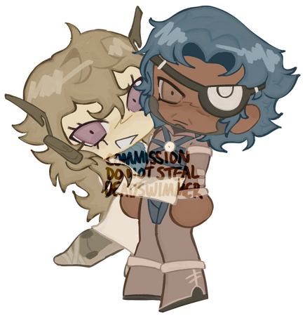 finished chibi
