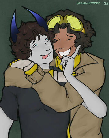finished halfbody